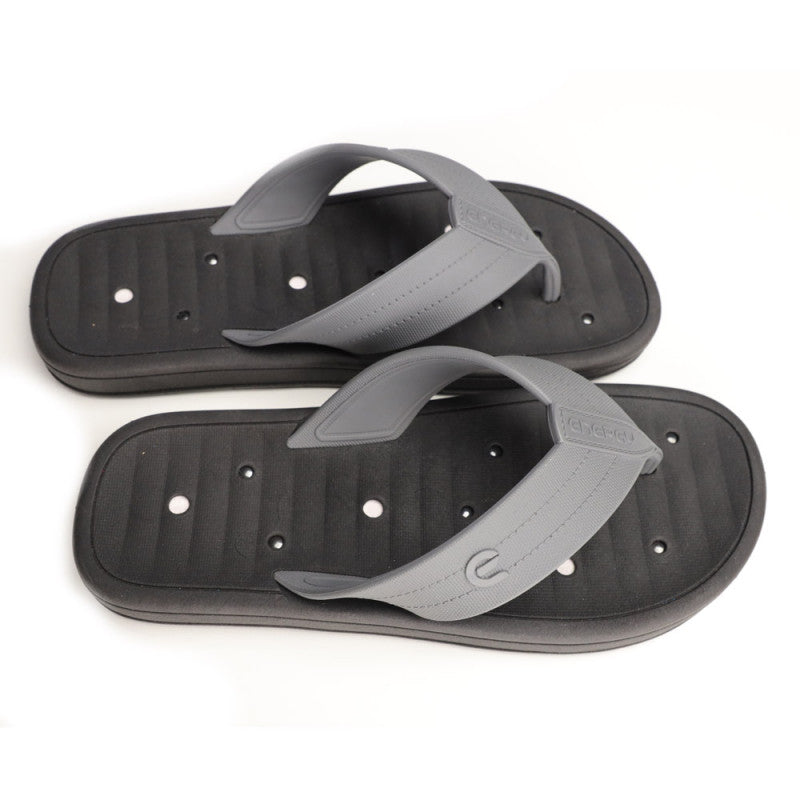 Zapatilla Slippers FIR Masculino - Negro/Gris